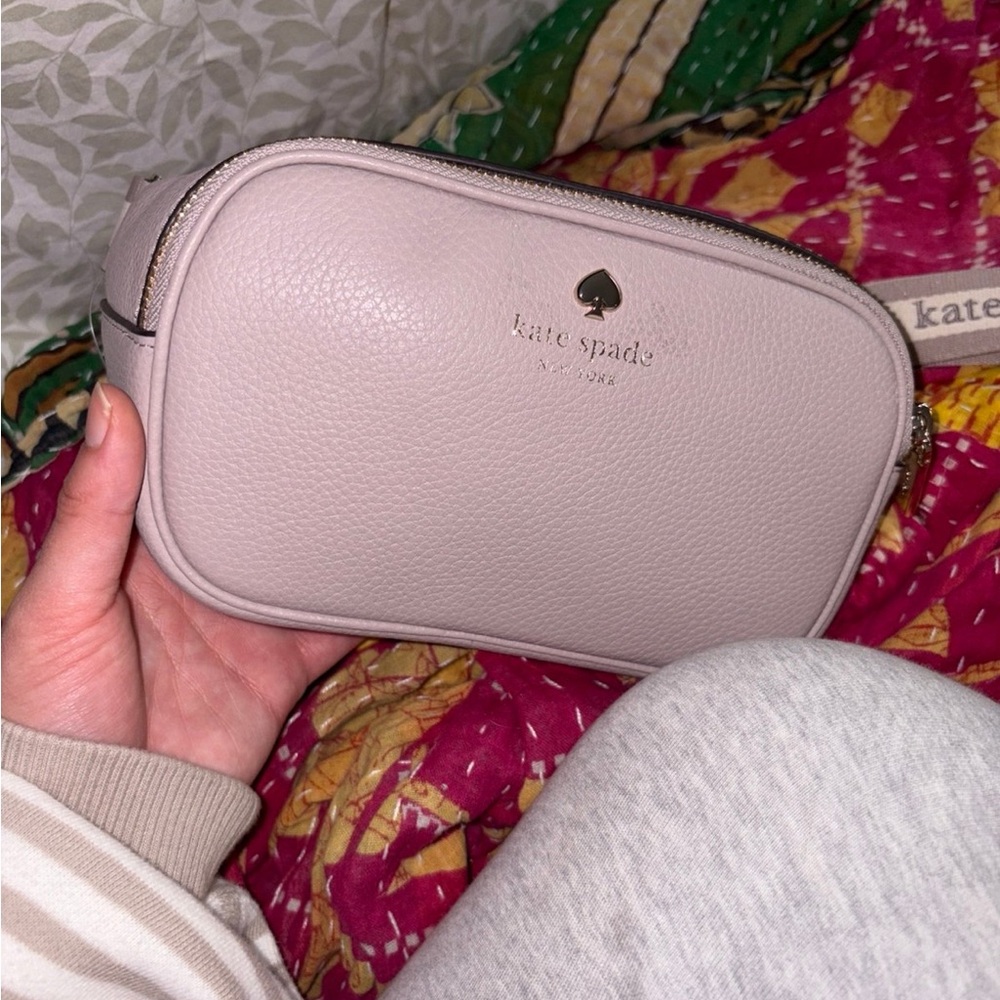 Kate Spade Light Pink Cosmetic Bag